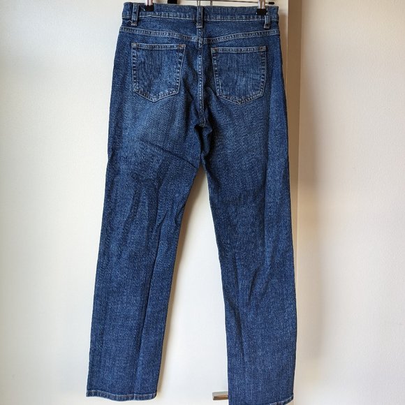 LondonJean Midrise Dark Wash (Size 4) - Picture 3 of 3